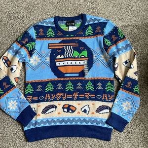 Foodie Christmas Sweater